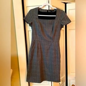 Banana Republic plaid size 4 dress